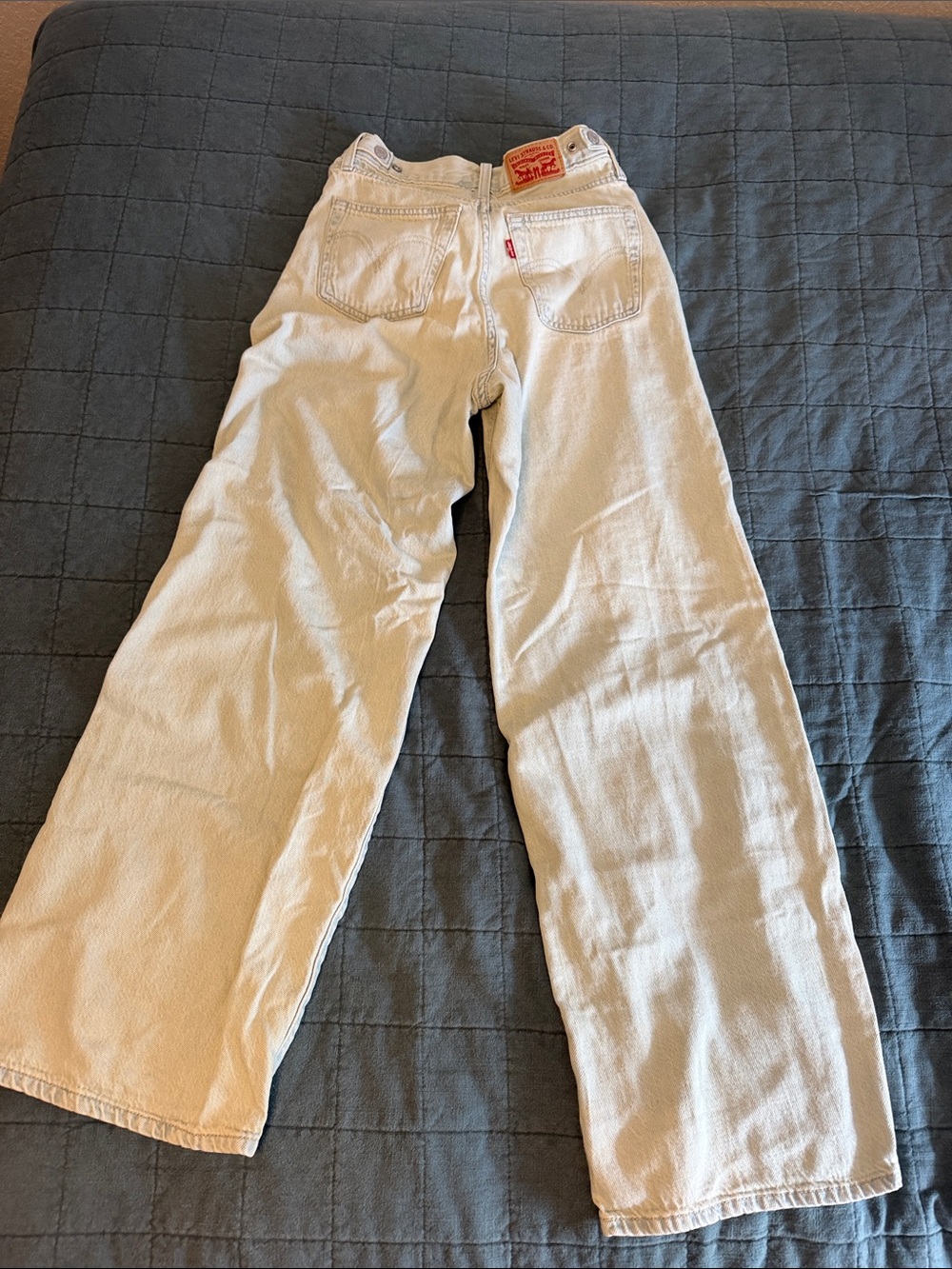 Levi's Women's Cinch Baggy Wide-Leg Jeans 26